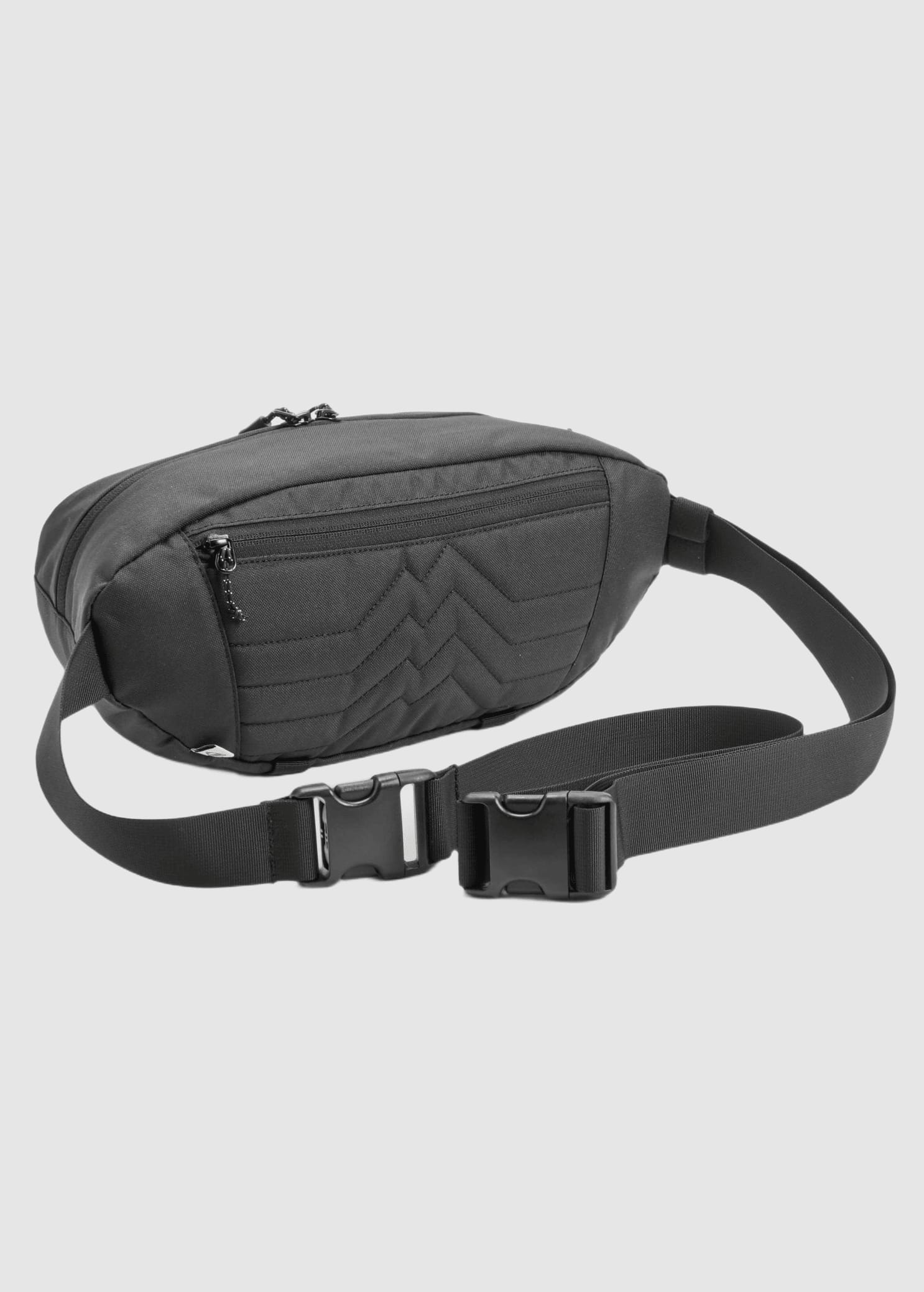 Boondocker Recycled Hip Pack 2.0 Black Boondocker Recycled Hip Pack 2.0 Black