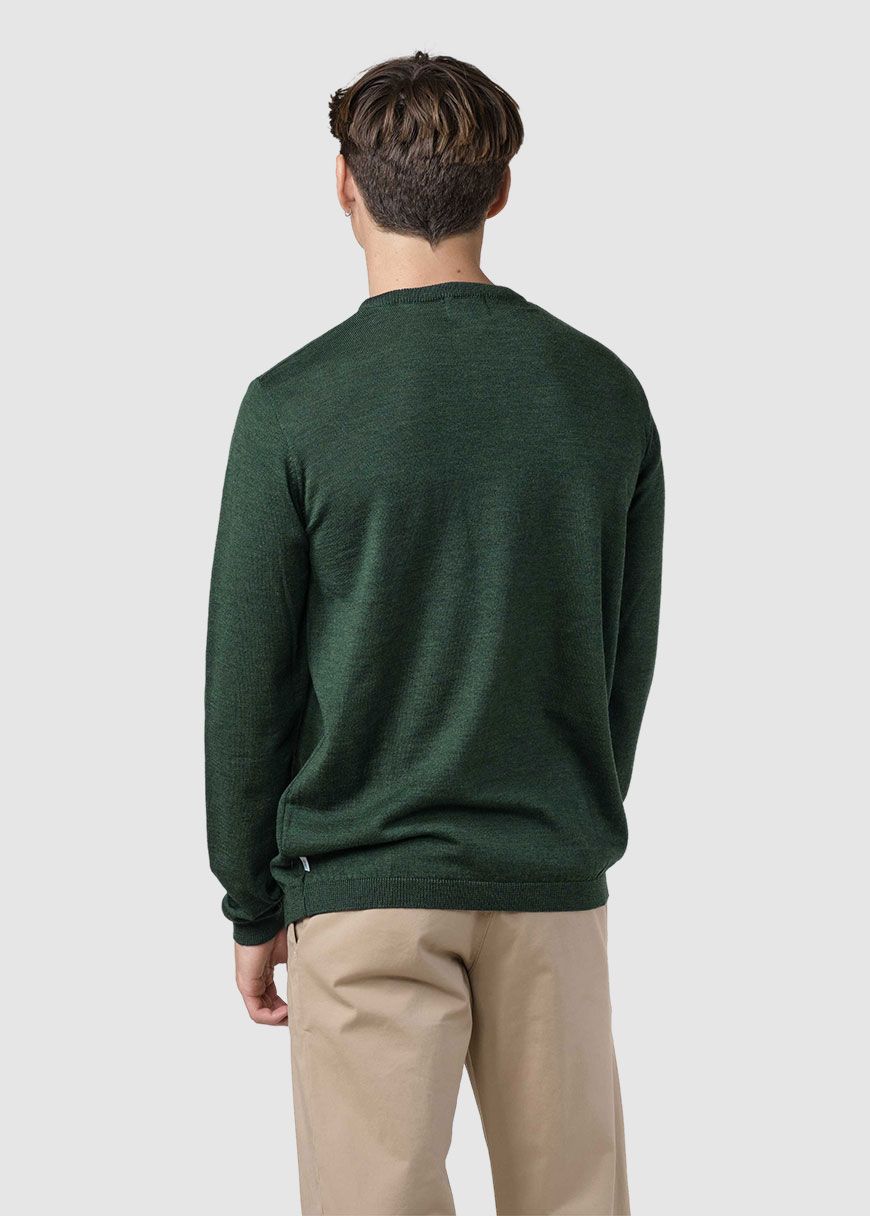 Mens Basic Merino Knit Mens Basic Merino Knit