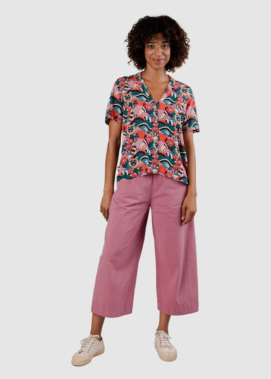 Seersucker Oversized Picnic