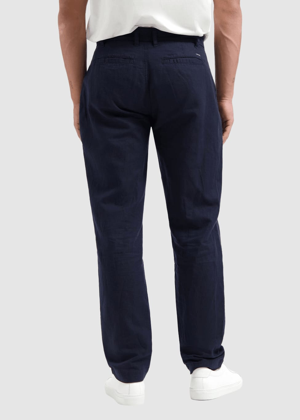 Darren Linen Pant Midnight Blue Darren Linen Pant Midnight Blue