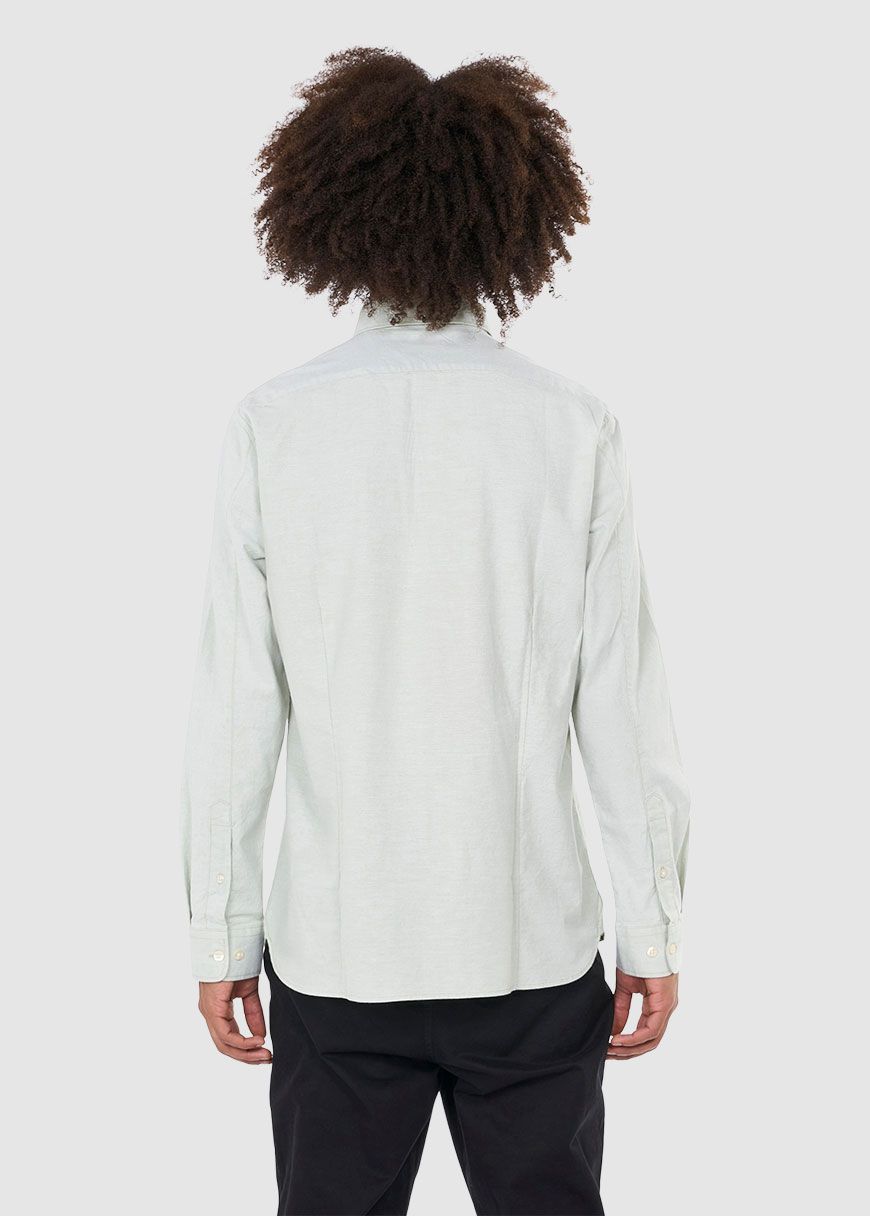 Small Owl Oxford Custom Tailored Shirt