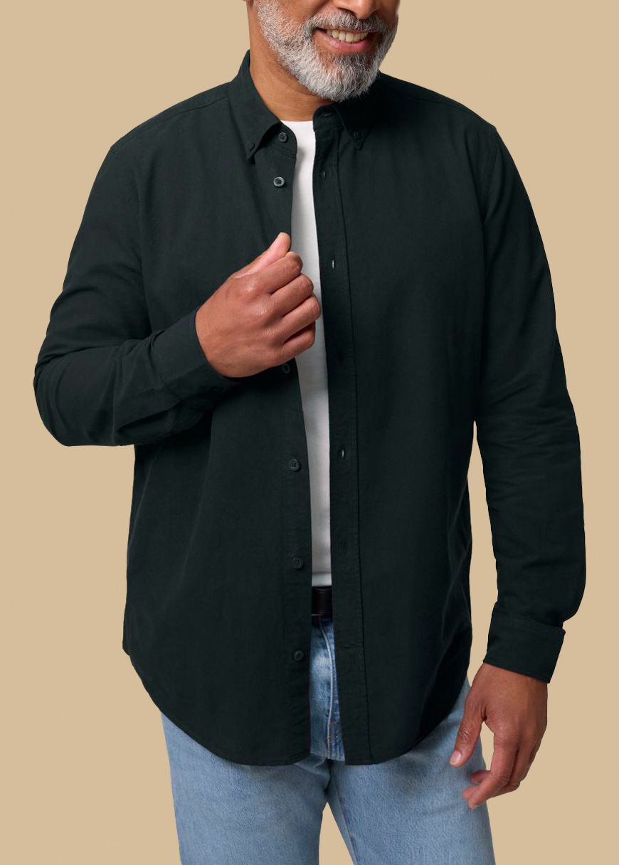 Classic Shirt Man Black