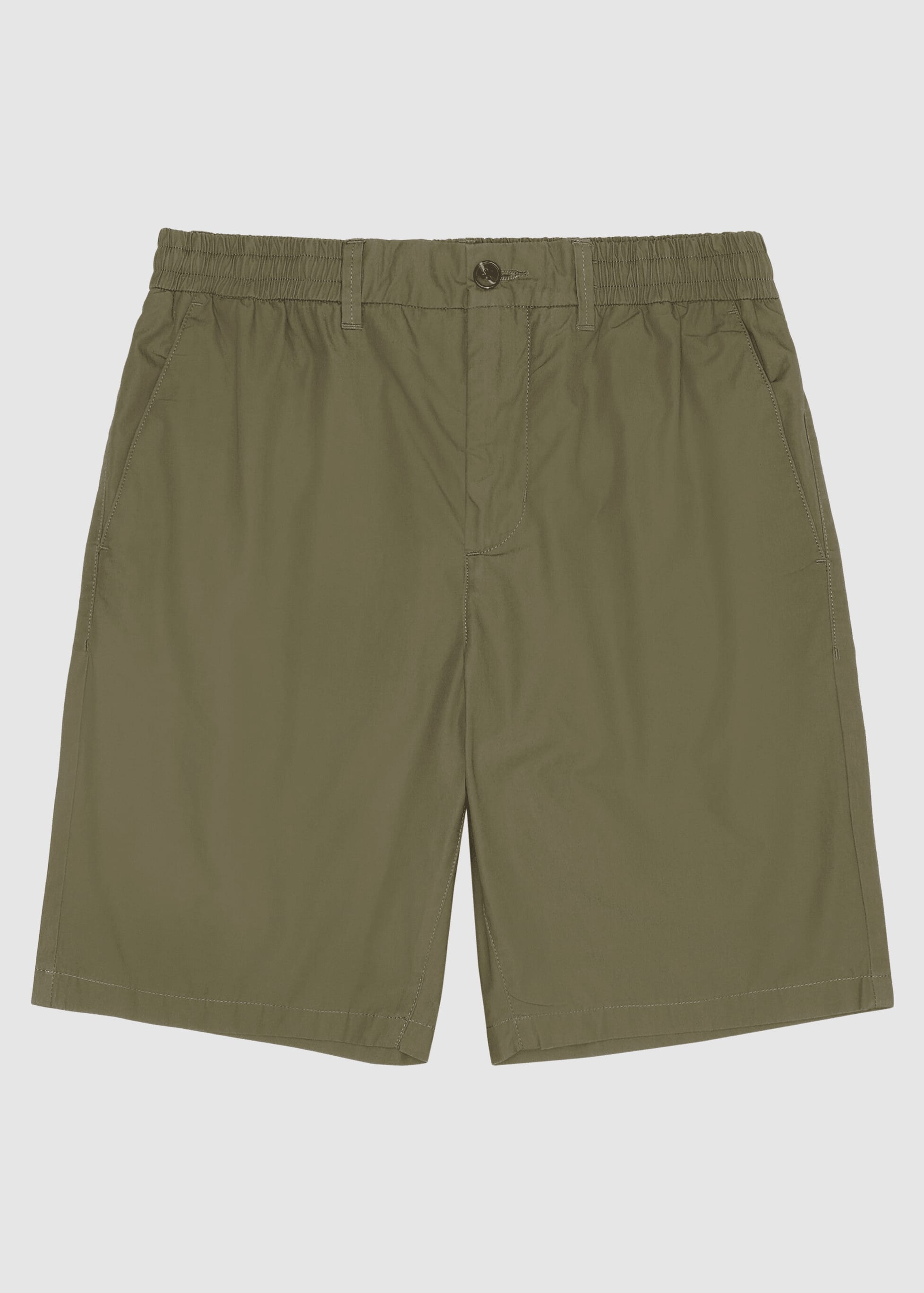 Fig Comfort Poplin Shorts Burned Olive Fig Comfort Poplin Shorts Burned Olive