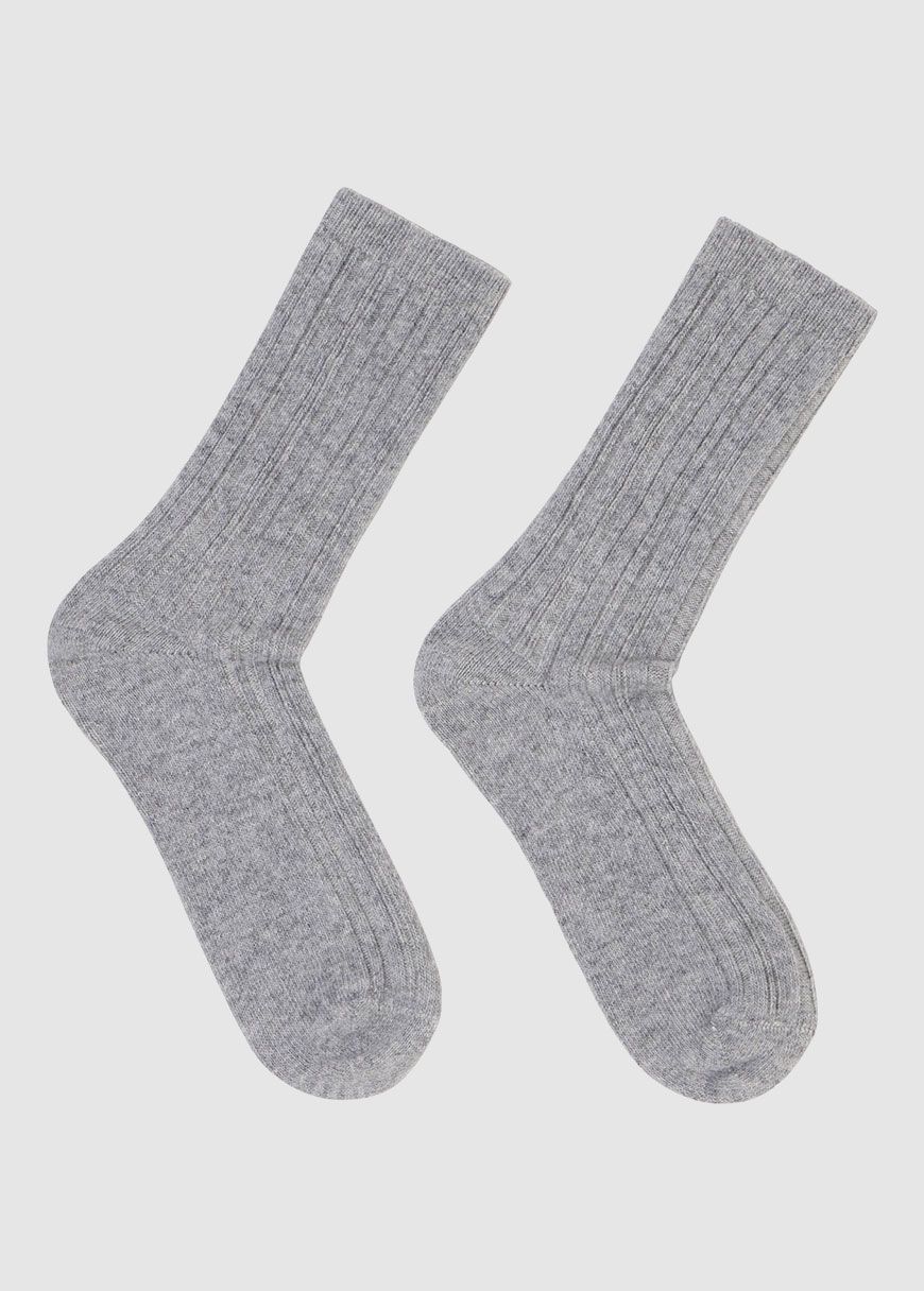 Rippenstrick-Socken Rippenstrick-Socken