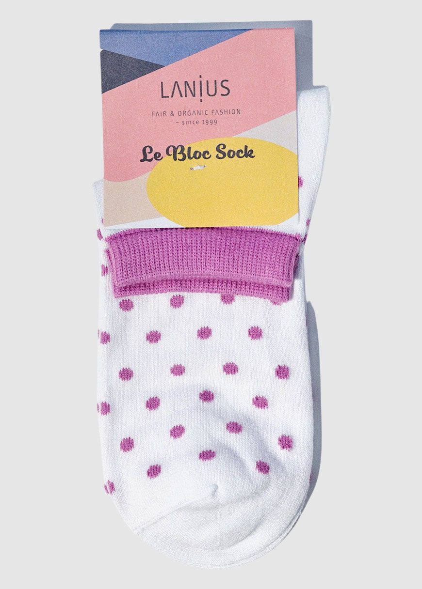 Sneaker Socken Punkte Sneaker Socken Punkte
