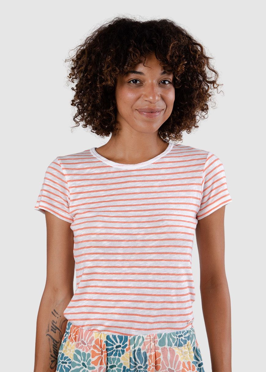 Stripes Slim Fit Tee