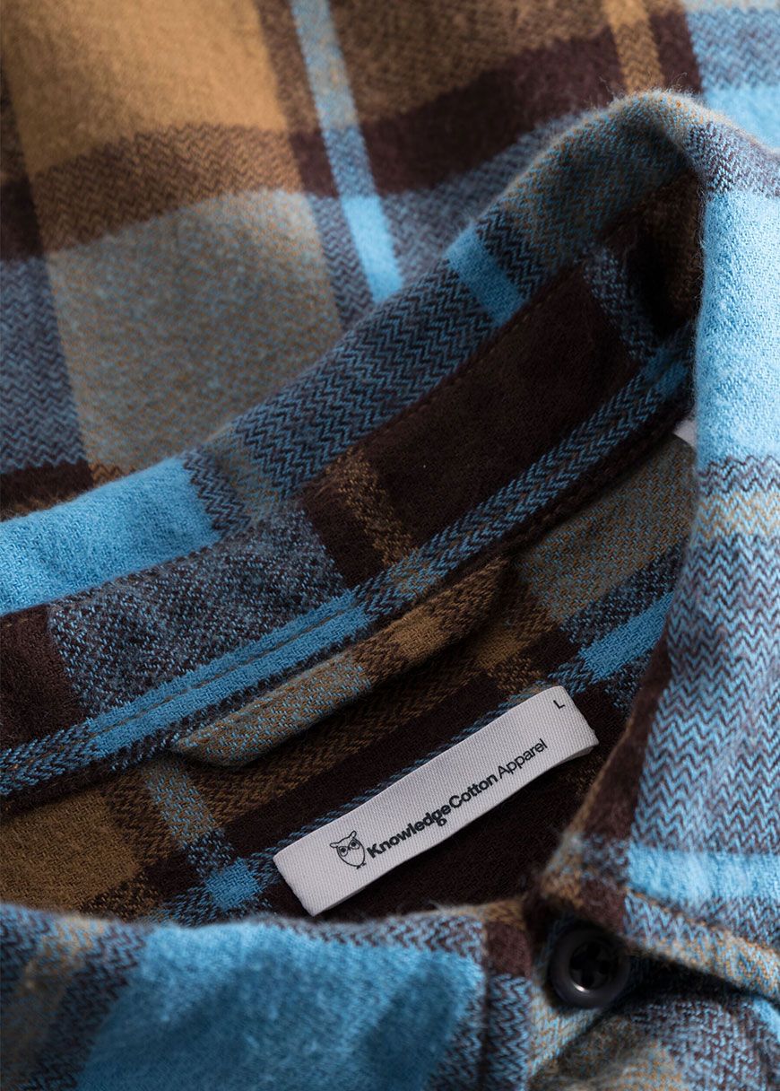 Regular Fit Checkered Shirt