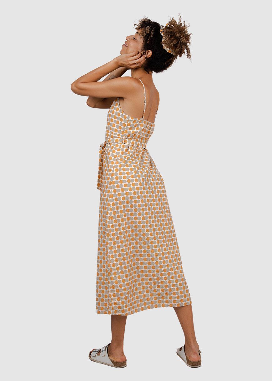 Eclipse Strap Dress