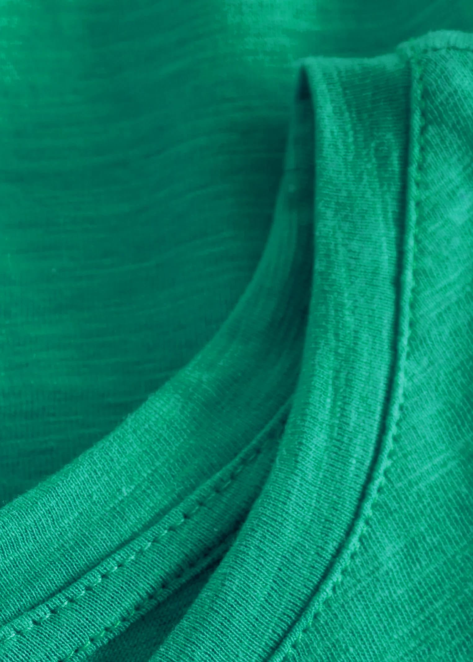 C'est Chaud Crop Top Green C'est Chaud Crop Top Green