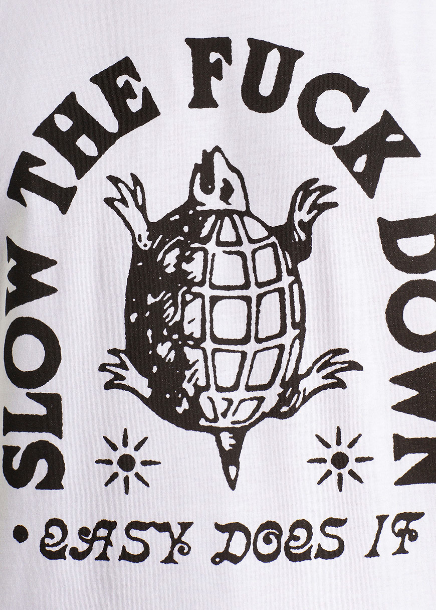 T-Shirt Stockholm Slow Down T-Shirt Stockholm Slow Down