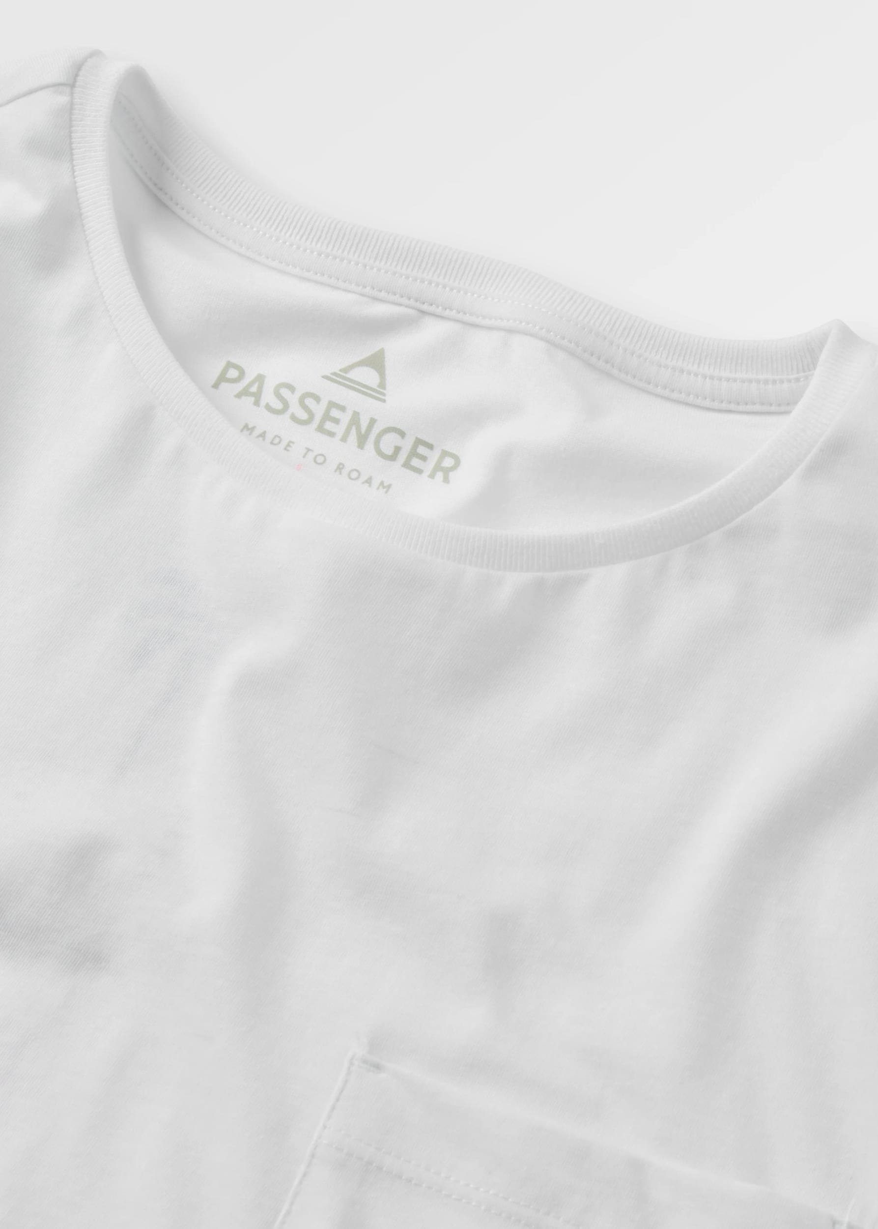Stack Pocket T-Shirt White Stack Pocket T-Shirt White