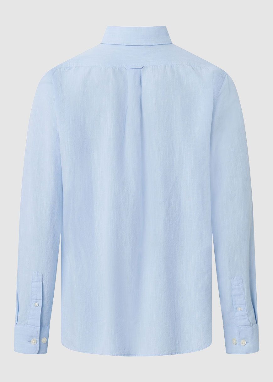 Custom Fit Linen Shirt Custom Fit Linen Shirt