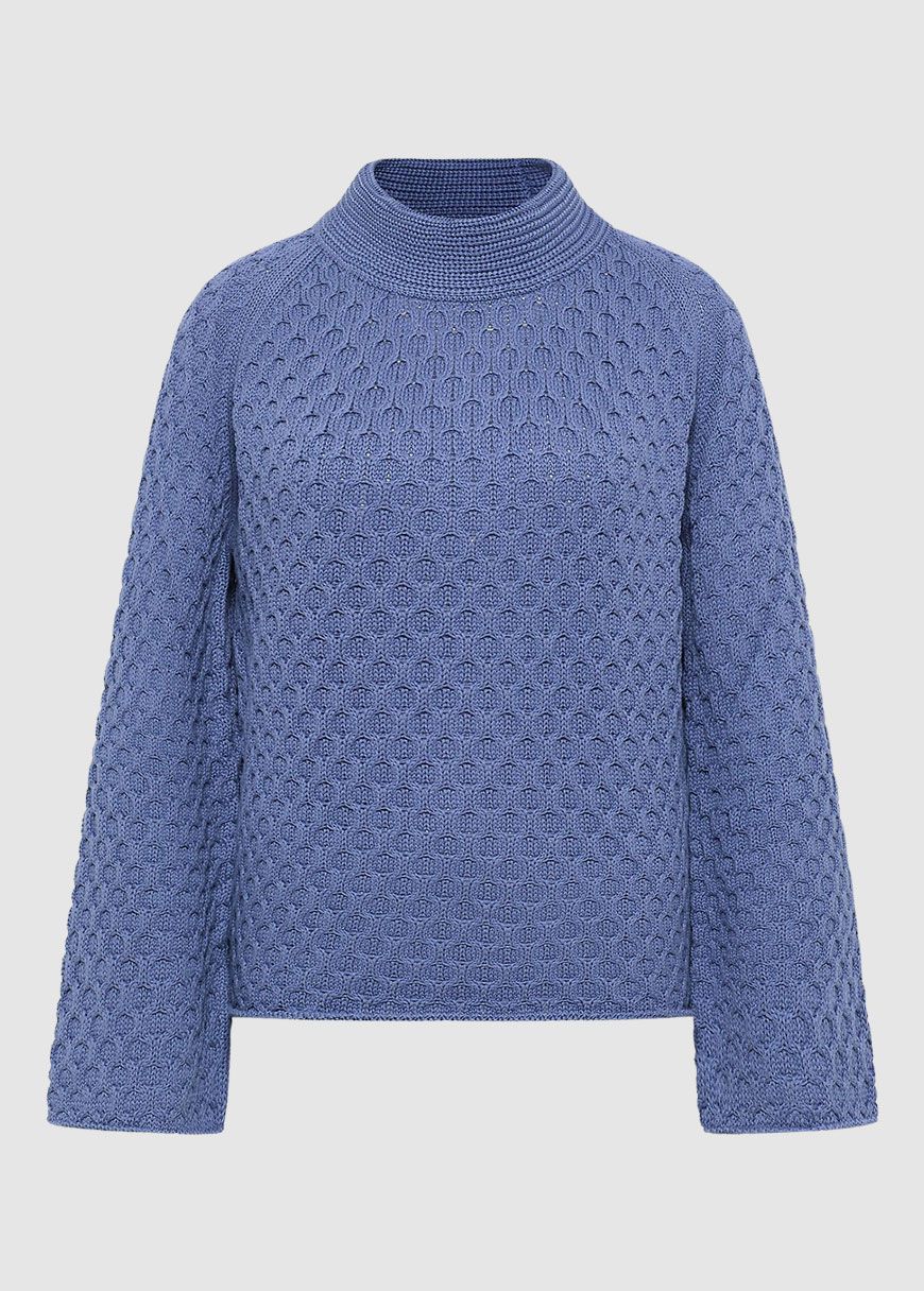 Lockerer Strickpullover Lockerer Strickpullover