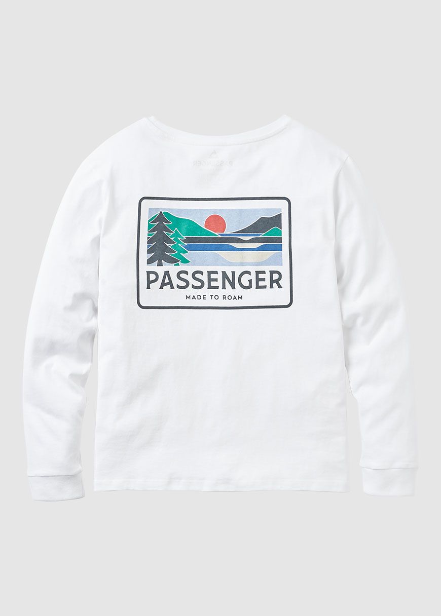 passenger_roamer_recycled_cotton_ls_t_shirt_AW_25_PAS_W_LT_09_AOY_White_2_be2d1cd17b Roamer Recycled Cotton LS T-Shirt