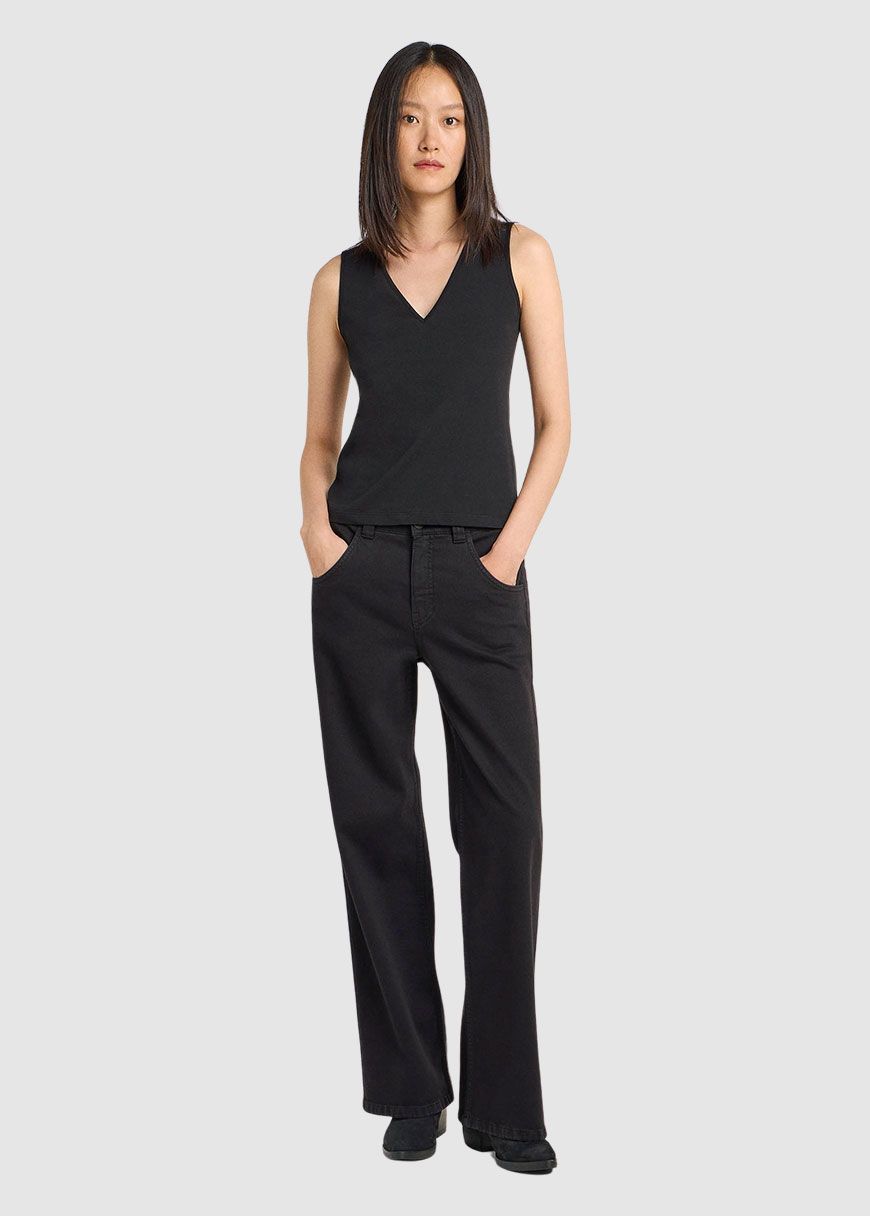 Top mit Spitze Top mit Spitze