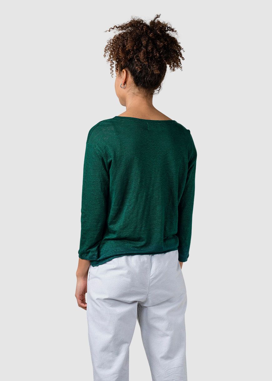 klitmoeller_gudrun_ls_tee_SS_24_KM_KC_1478_Moss_Green_3_92d9eee9f3 Gudrun LS Tee