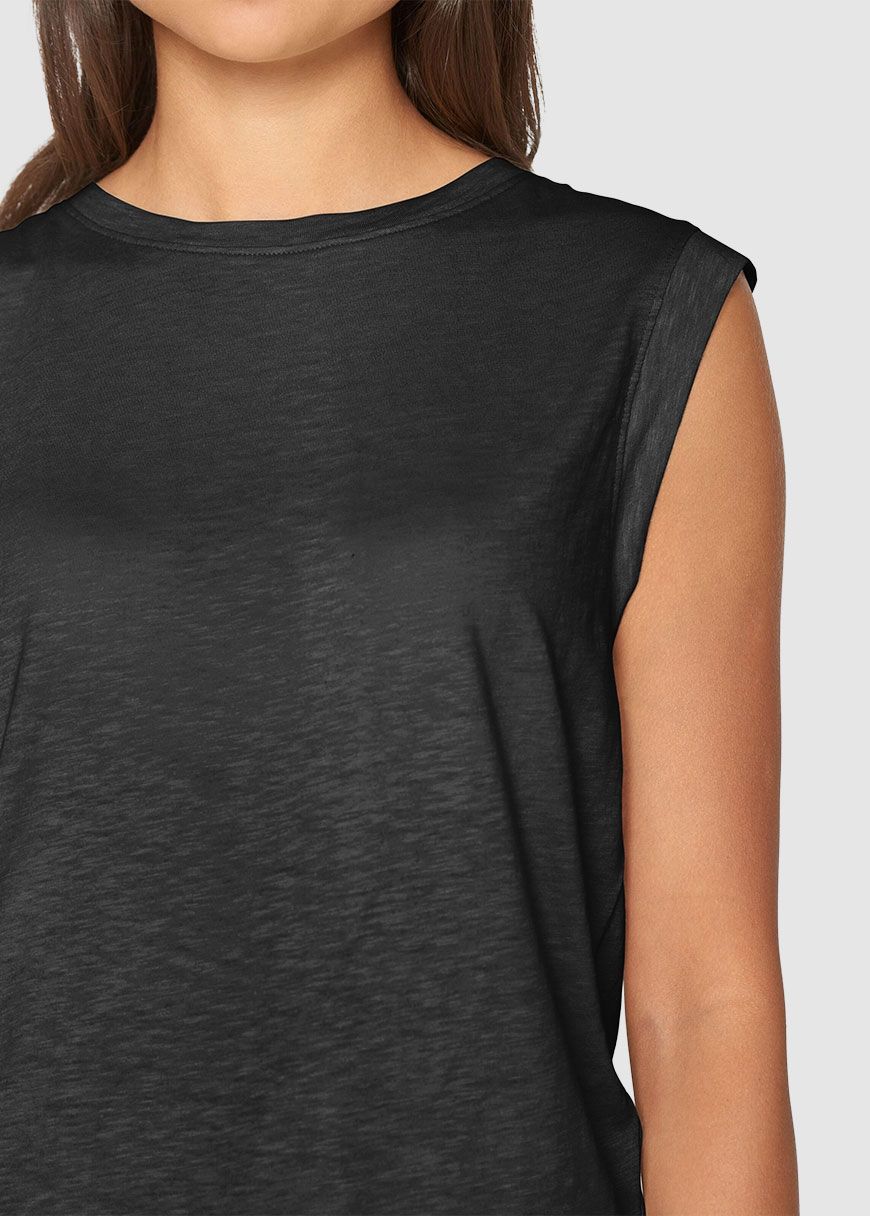 Loose Fit Jersey Tank Top