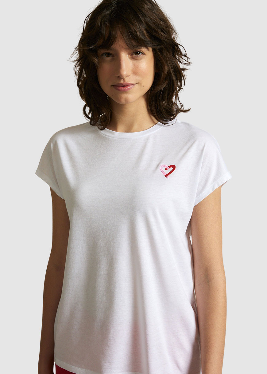 Statement Shirt Heart Statement Shirt Heart