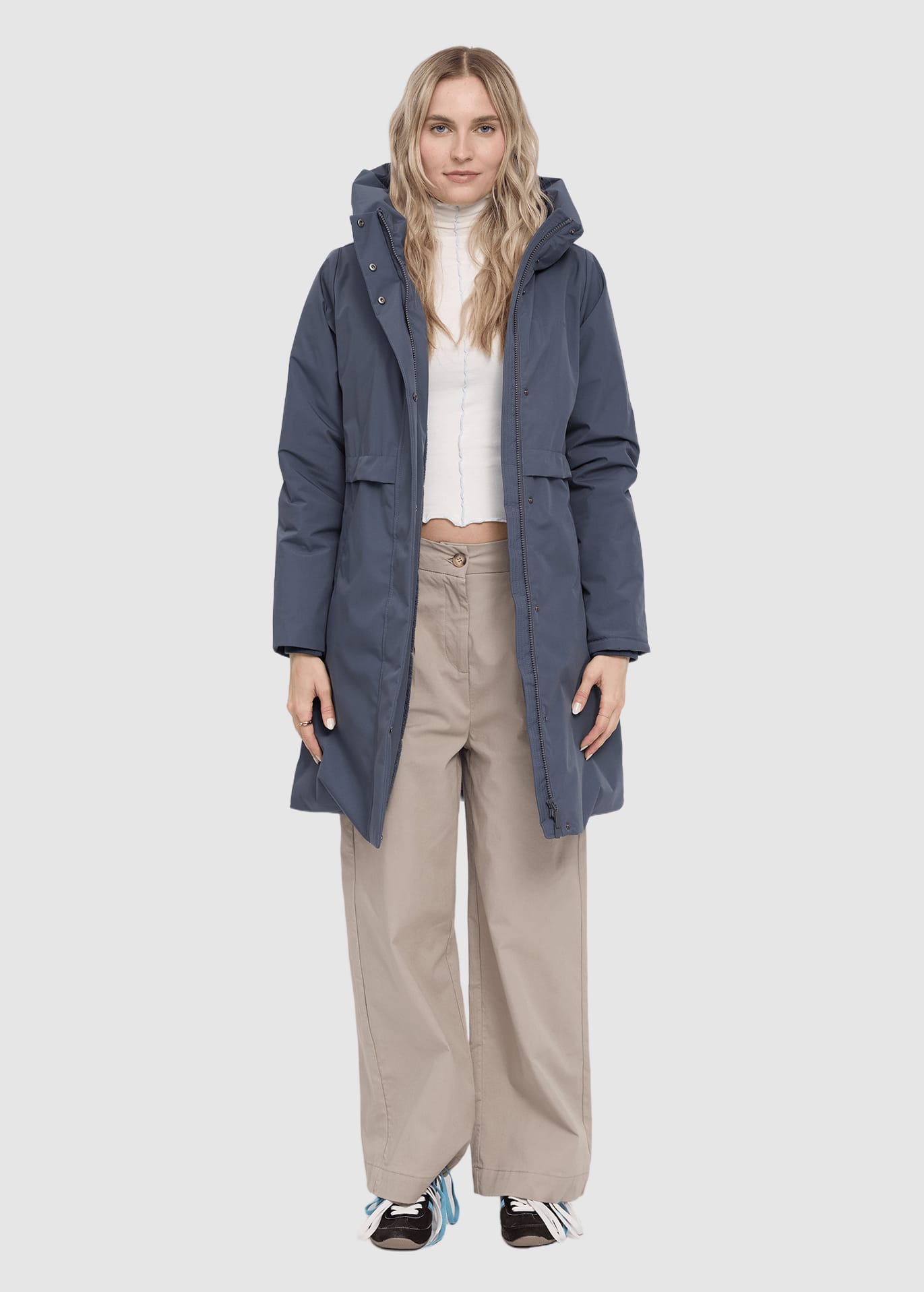 Basic Padded Parka Night Flight