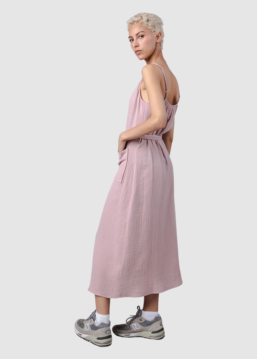 Bubble Strap Long Dress Bubble Strap Long Dress