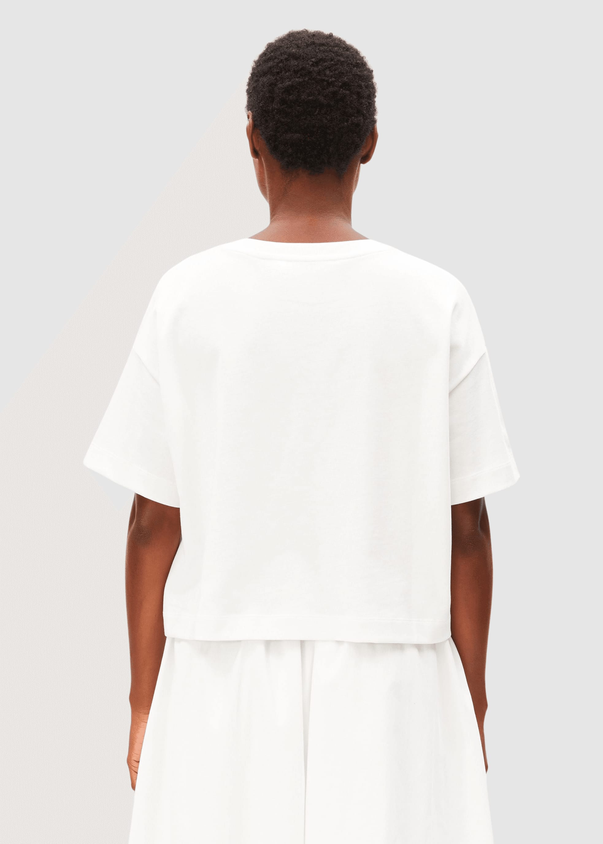 Albertaraa T-Shirt White Albertaraa T-Shirt White