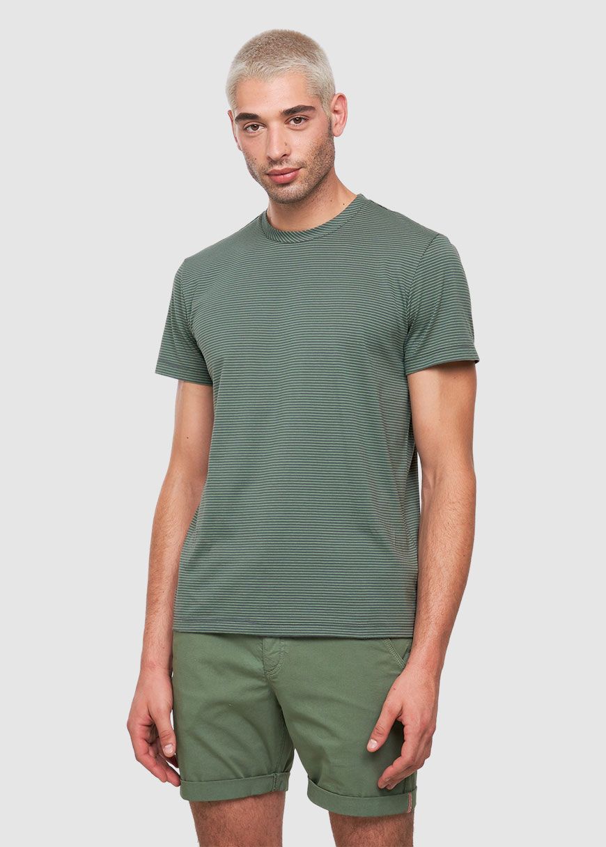 T-Shirt Pandan Stripes T-Shirt Pandan Stripes