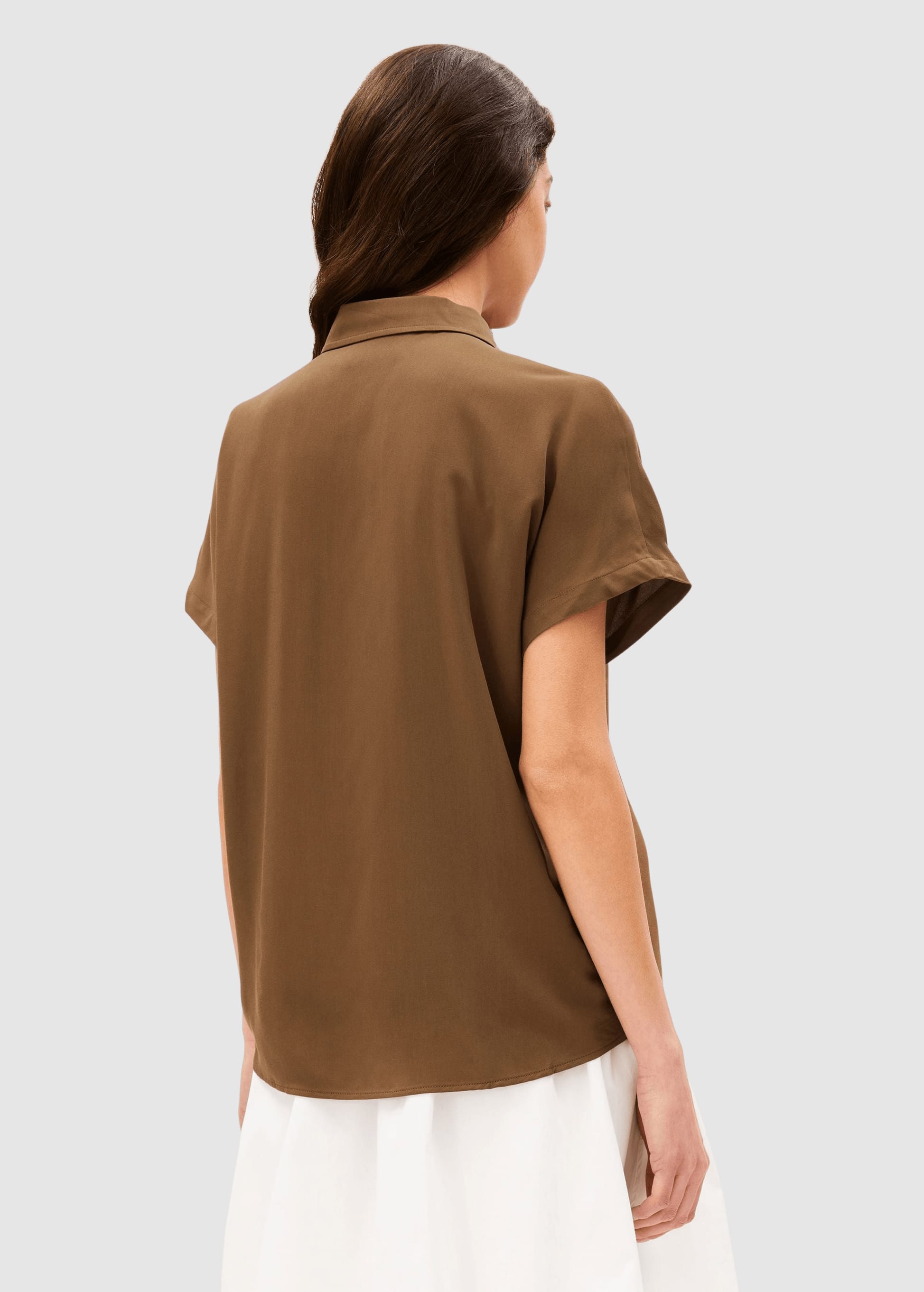 Larisaana Blouse Dried Palm Larisaana Blouse Dried Palm