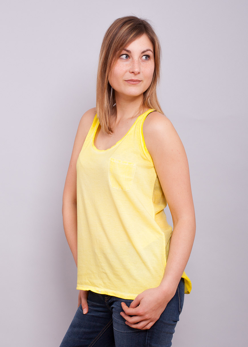 Tank Top Fabric Mix m.t. Limelight Tank Top Fabric Mix m.t. Limelight