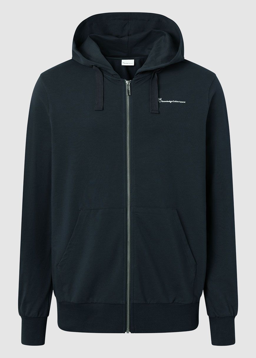 Zip Hood Kangaroo Trademark Sweat Zip Hood Kangaroo Trademark Sweat