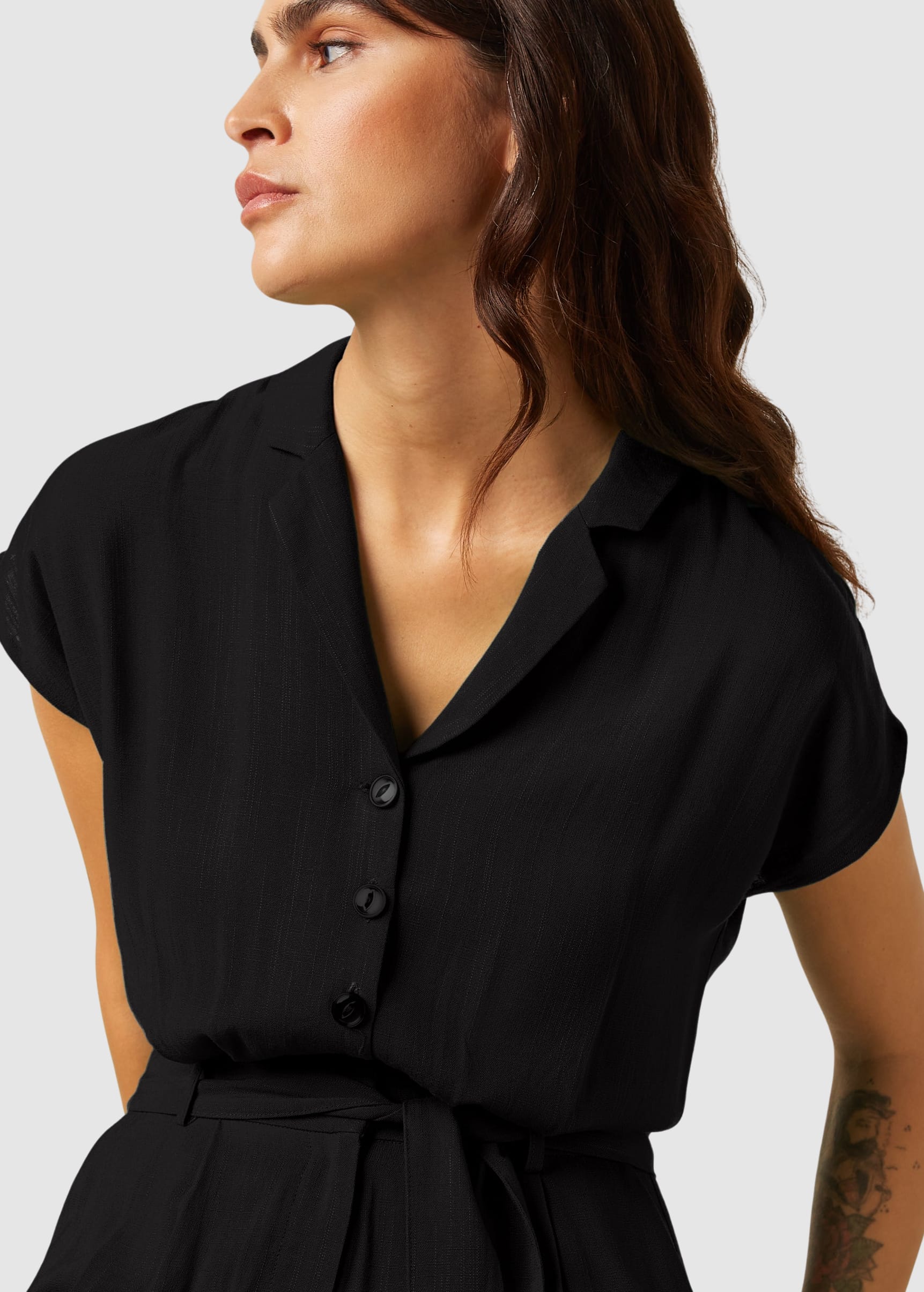 Maria Jumpsuit Atomic Black
