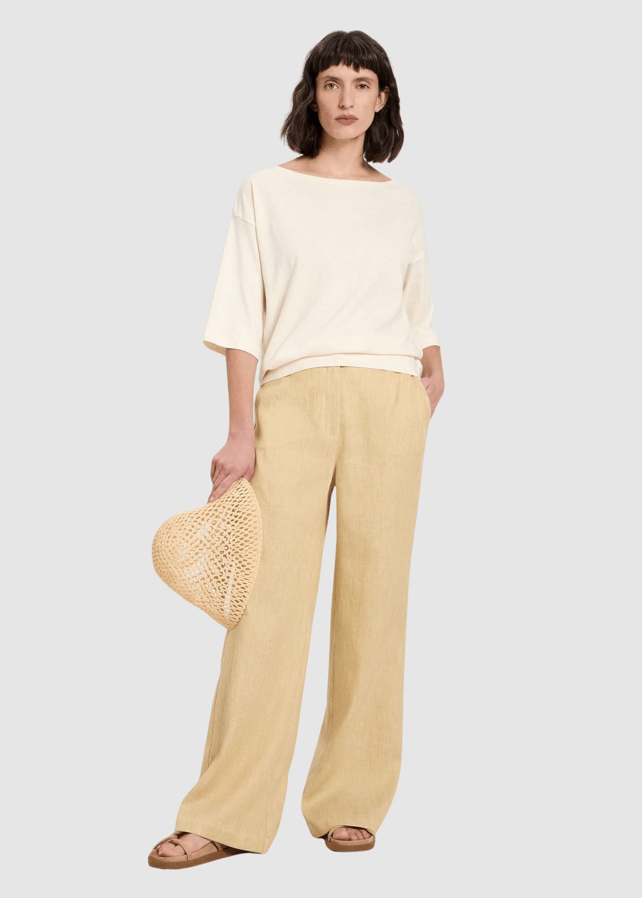 Shirt Ocs Natural Undyed Shirt Ocs Natural Undyed