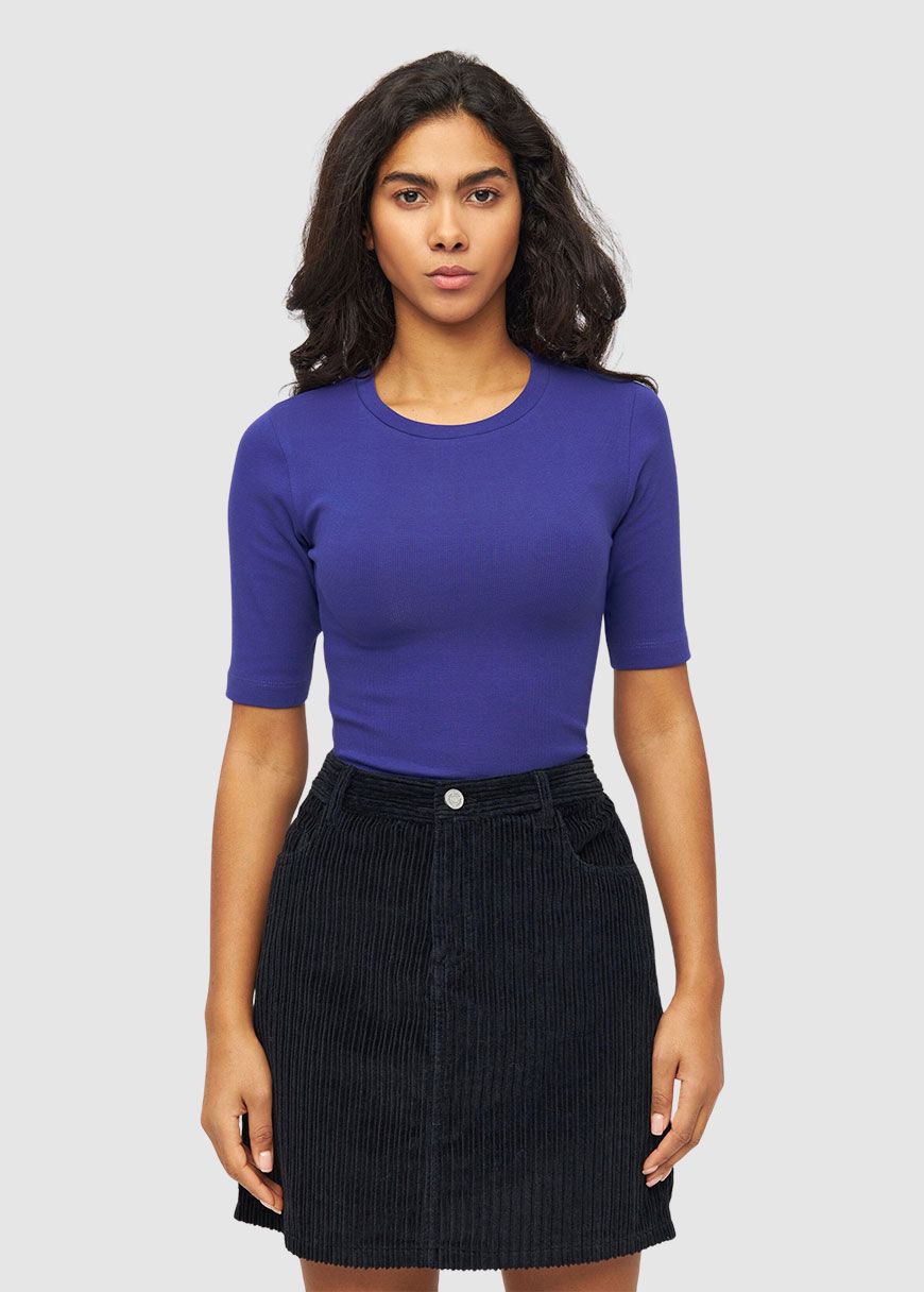 Rib T-Shirt Rib T-Shirt
