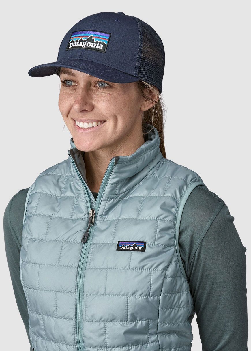P-6 Logo Trucker Hat P-6 Logo Trucker Hat