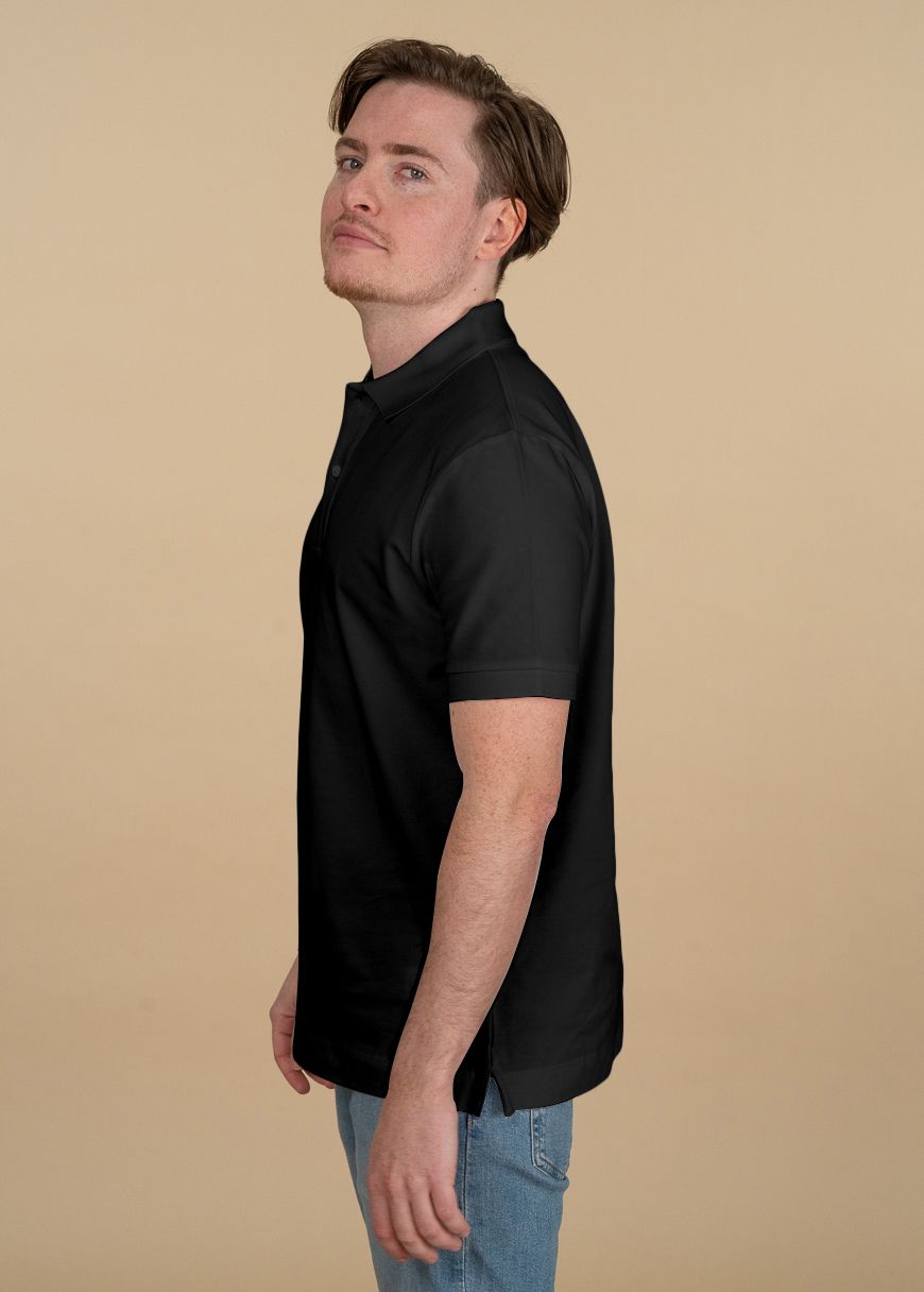 Black_SA_75784_b2fea6ae9a Classic Poloshirt Man