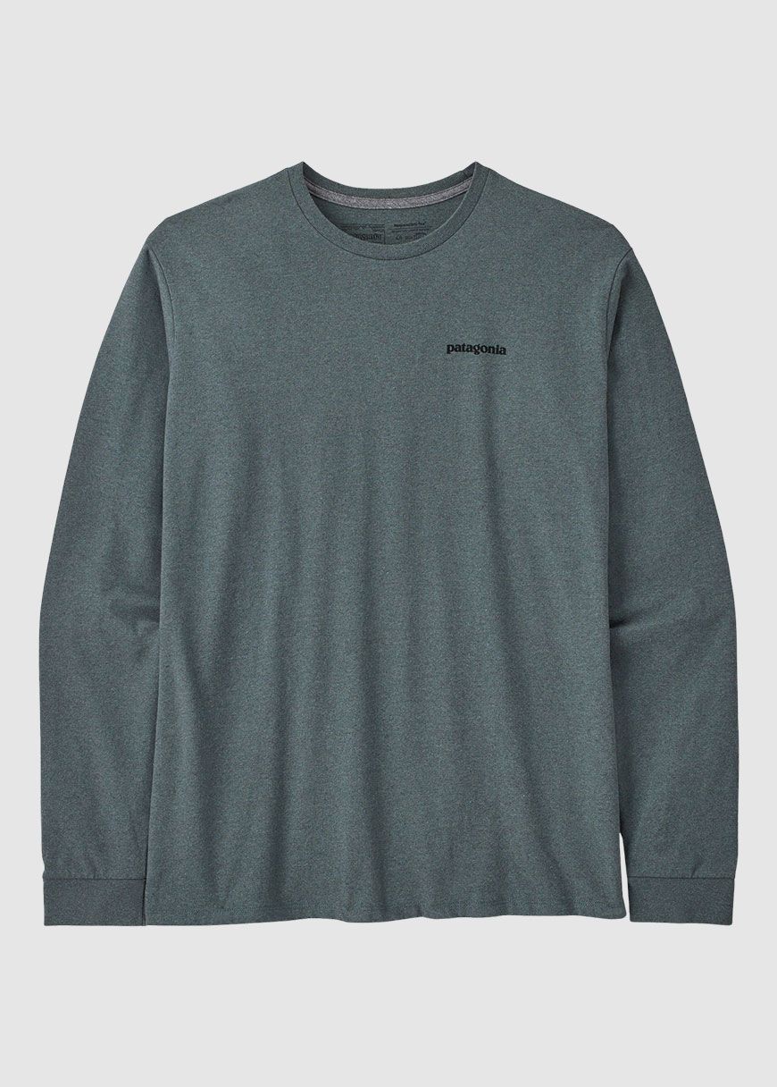M's L/S P-6 Logo Responsibili-Tee