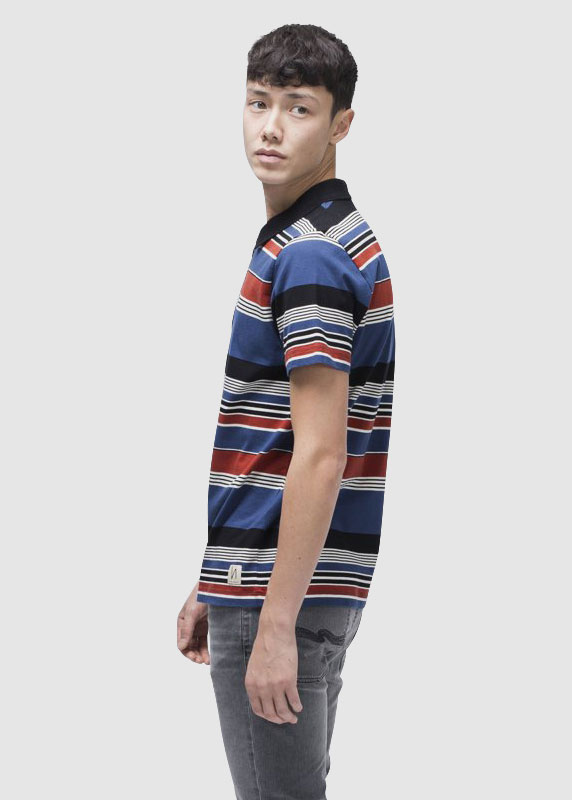 Mikael Multi Stripe Zipper Mikael Multi Stripe Zipper