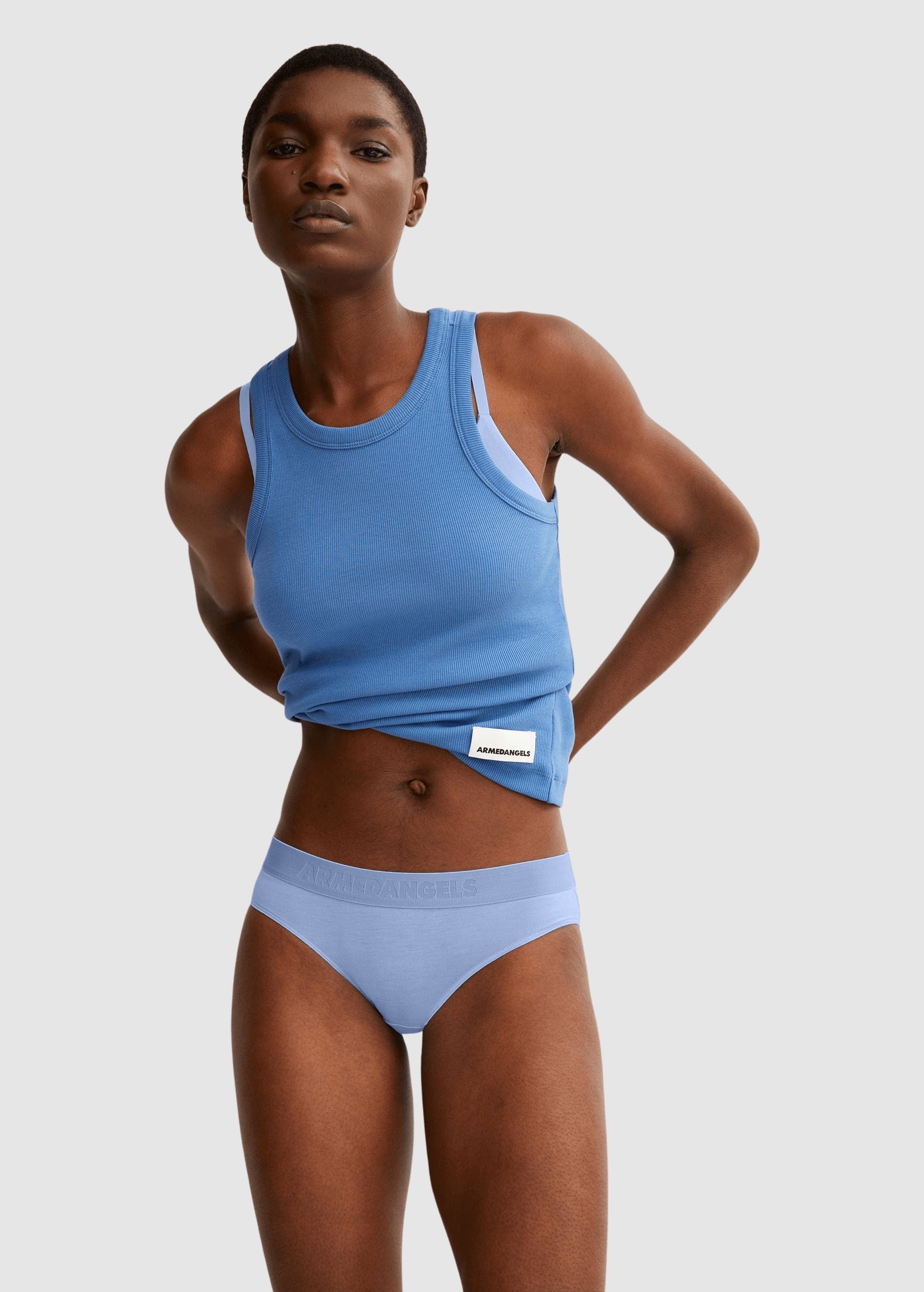 Trinaa Brief Morning Blue Trinaa Brief Morning Blue