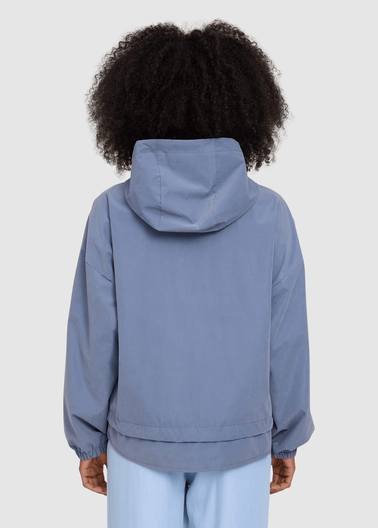 Layer Look Light Jacket Slate Blue Layer Look Light Jacket Slate Blue