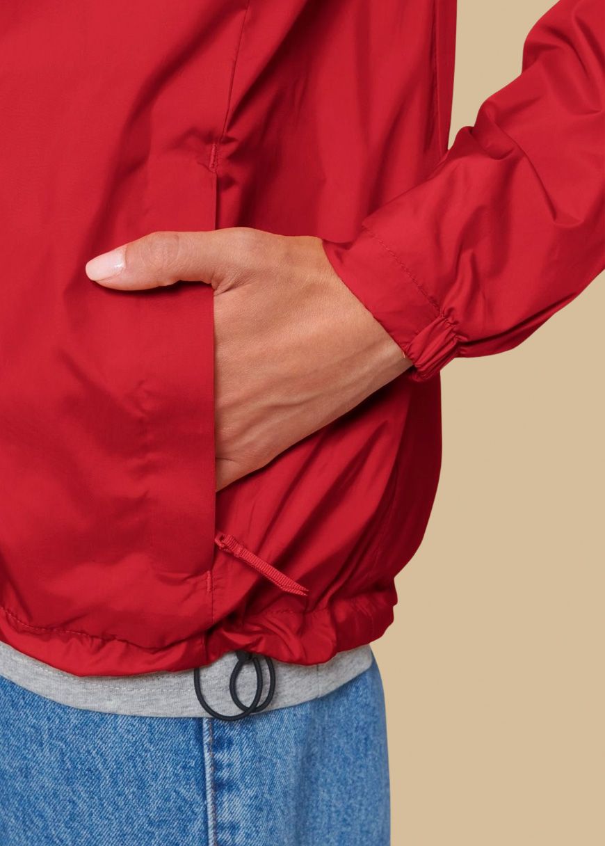 Classic Windbreaker Red