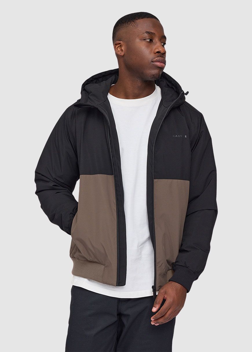 mazine_padded_blouson_AW_25_MAZ_25301408_Black_Olive_Brown_2_81cc46dea1 Padded Blouson