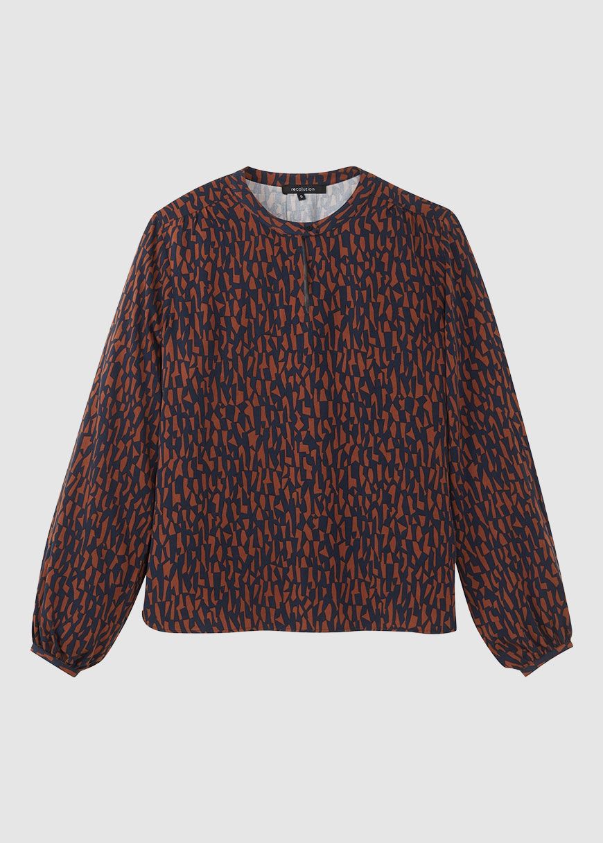 Blouse Carambola Snippets Blouse Carambola Snippets