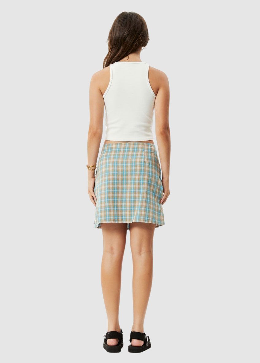 Millie Hemp Button Up Skirt