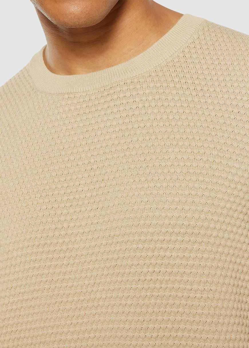 Vagn_Regular_Bubble_Knit_Crew_Neck_1228_Light_Feather_Gray_L_4_96aaad7727 Vagn Regular Bubble Knit Crew Neck