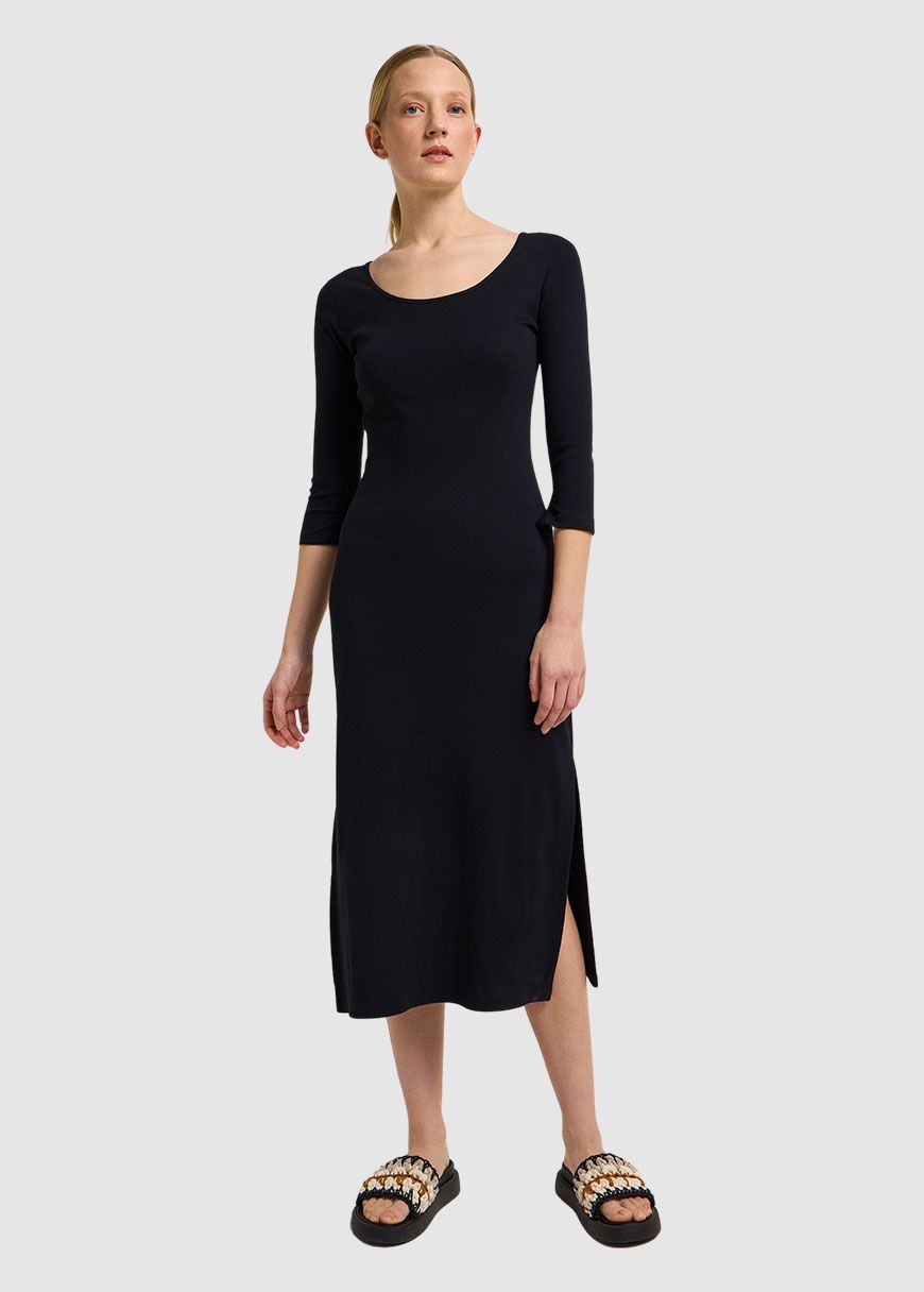 Ripp-Kleid Ripp-Kleid