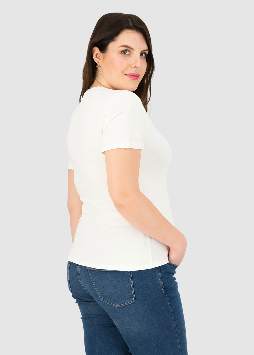 Logo Balconette Tee Logo Balconette Tee