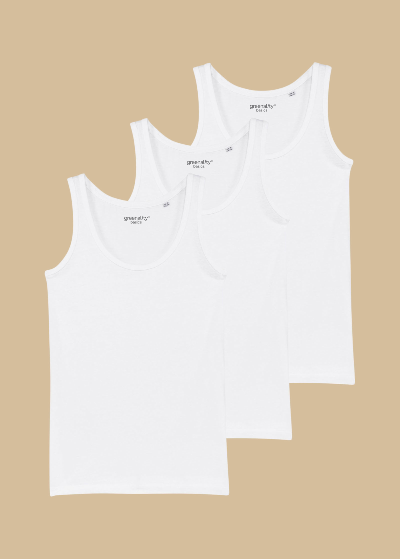 Classic Tanktop W 3-er Pack Classic Tanktop W 3-er Pack