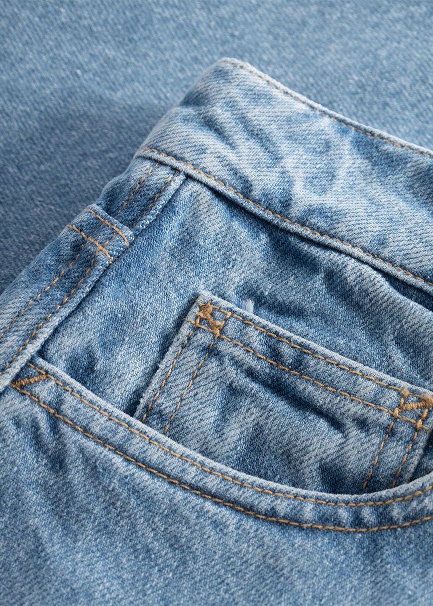 Reborn Gale Straight Mid-Rise 5-Pocket Shorts Reborn Gale Straight Mid-Rise 5-Pocket Shorts