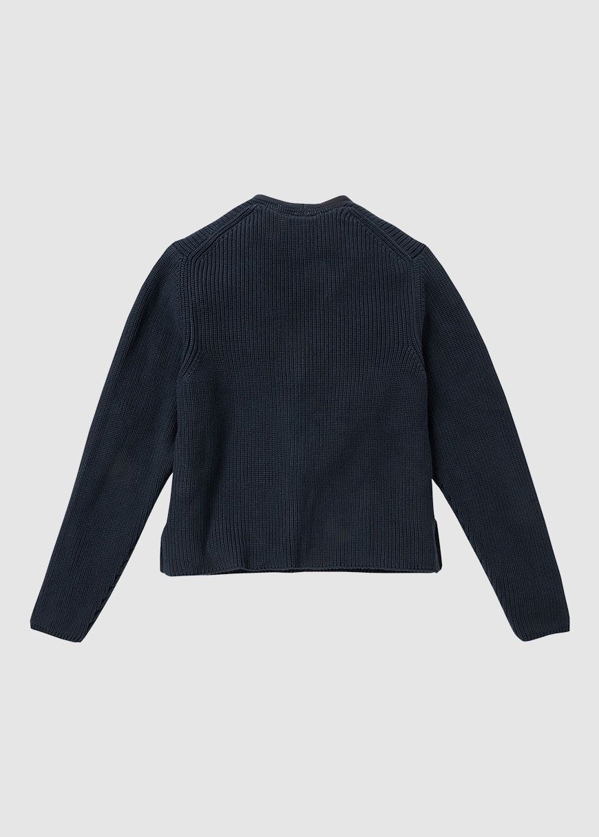 Rippstrick Strickjacke Rippstrick Strickjacke