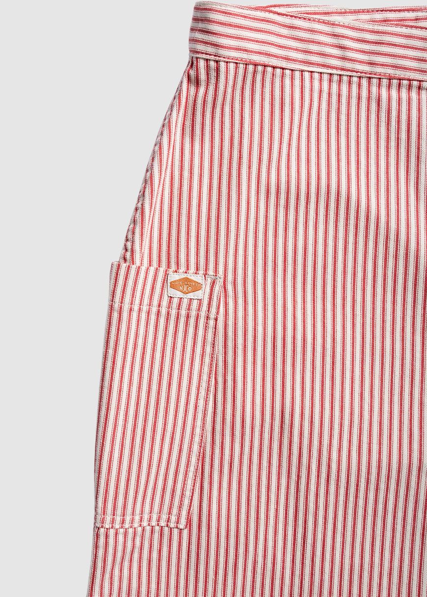 Irma Striped Denim Skirt Irma Striped Denim Skirt