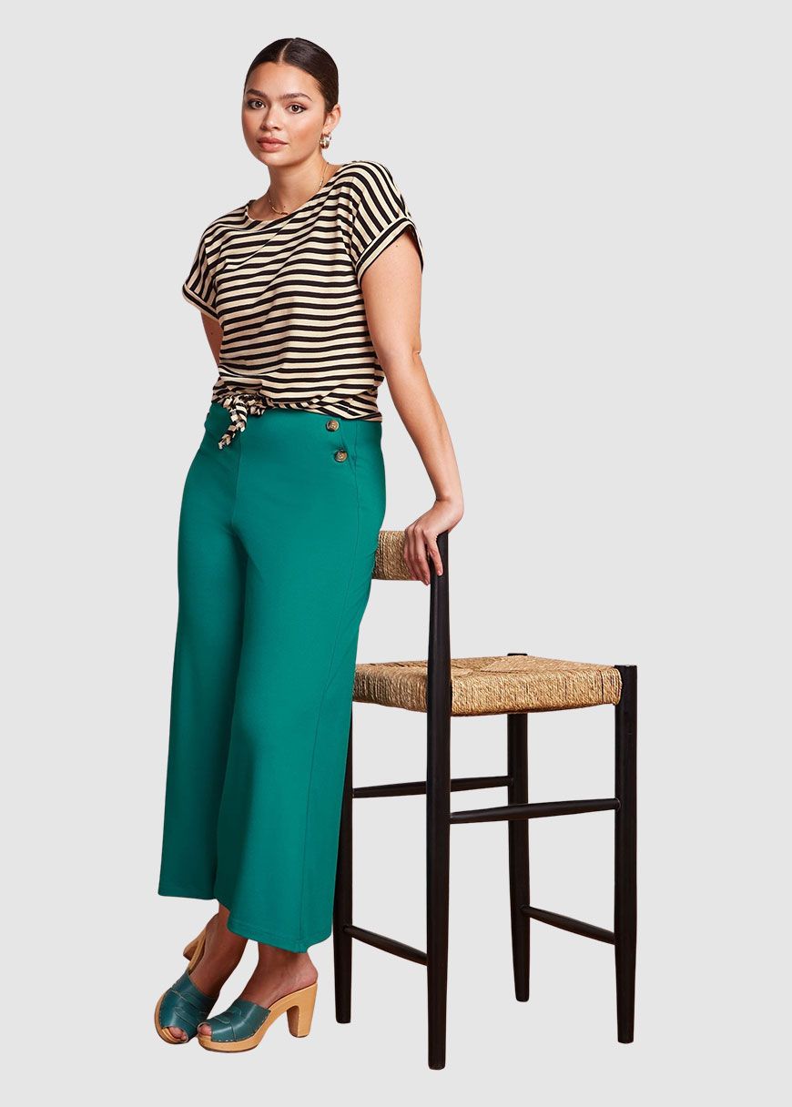 Aria Knot Top Chopito Stripe Aria Knot Top Chopito Stripe